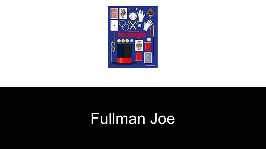 livres de Fullman Joe
