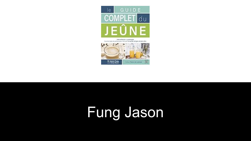 livres de Fung Jason