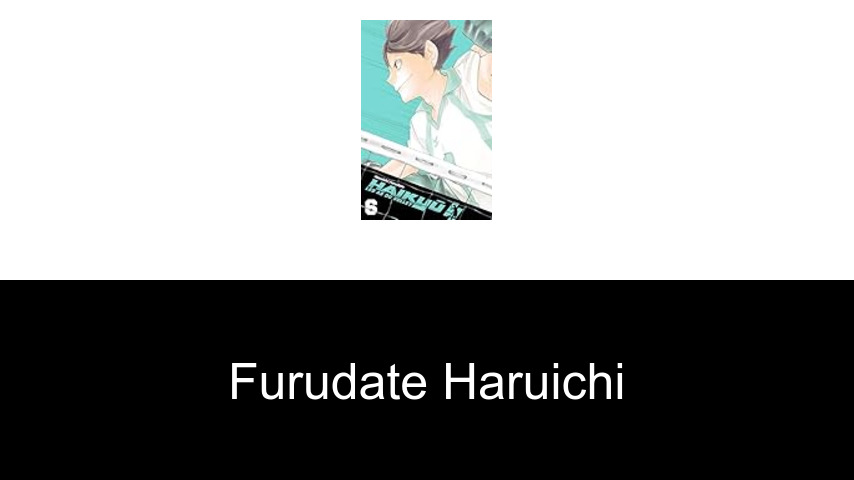 livres de Furudate Haruichi
