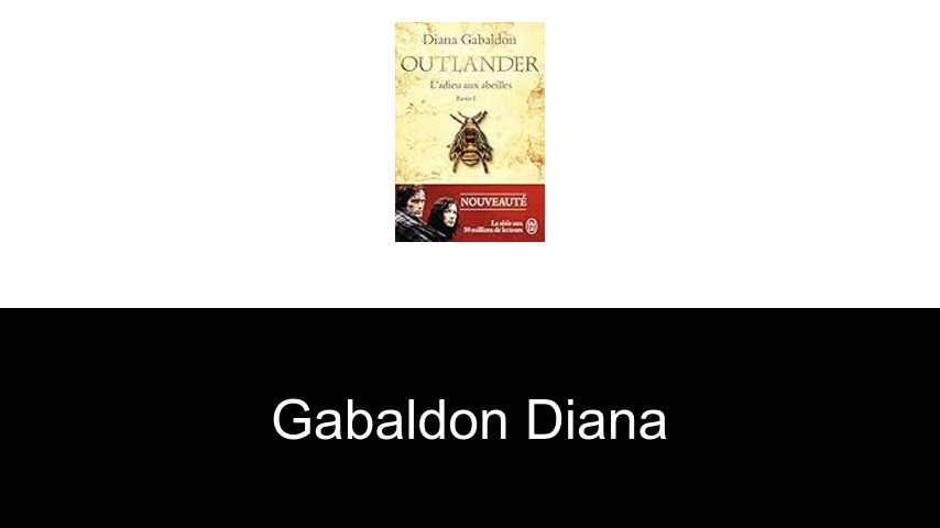 livres de Gabaldon Diana
