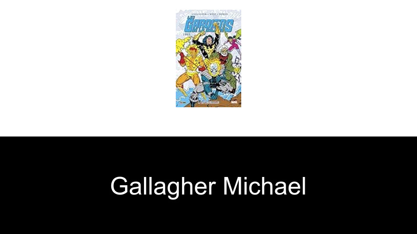 livres de Gallagher Michael