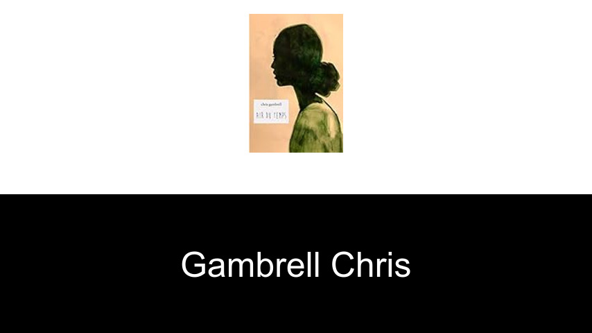 livres de Gambrell Chris