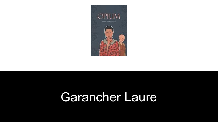 livres de Garancher Laure