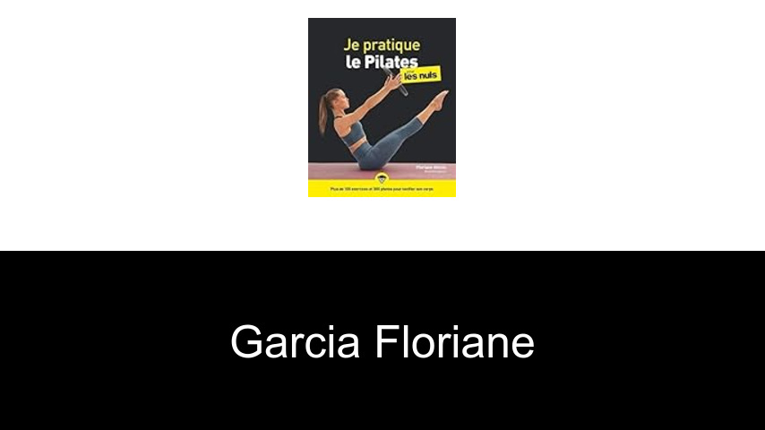 livres de Garcia Floriane