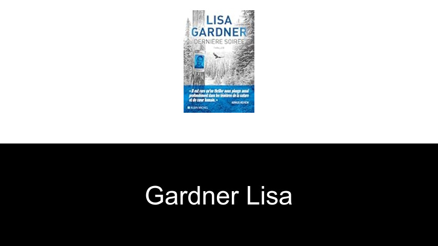 livres de Gardner Lisa
