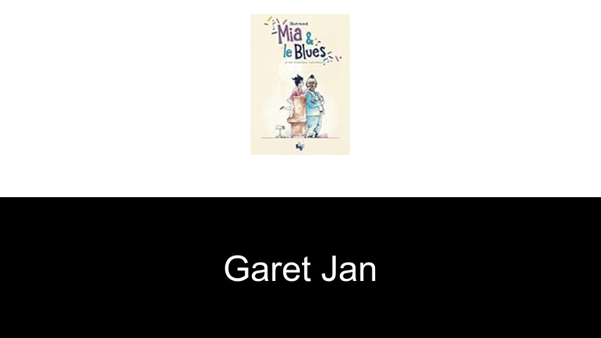 livres de Garet Jan