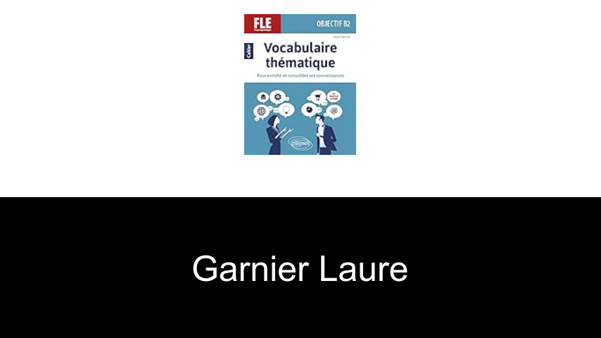 livres de Garnier Laure