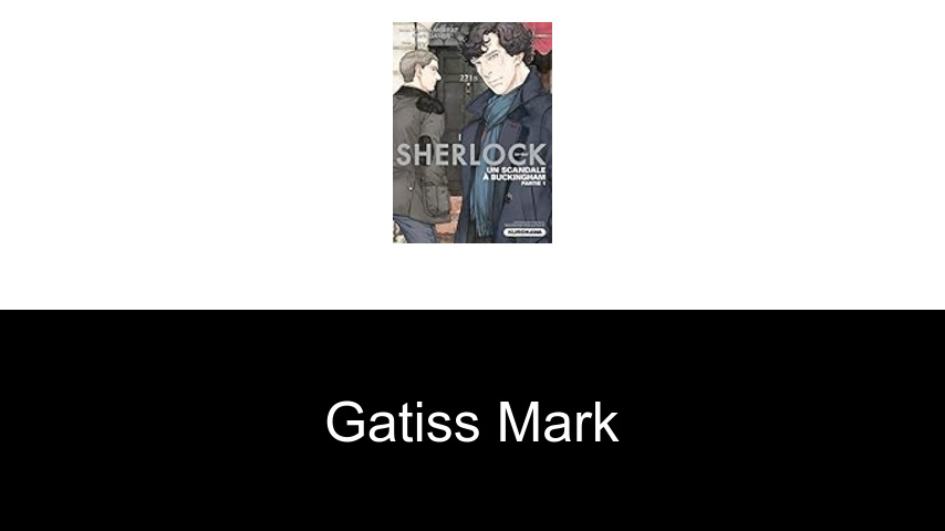livres de Gatiss Mark