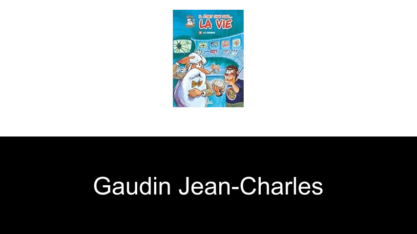 livres de Gaudin Jean-Charles
