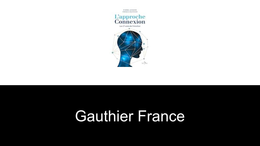 livres de Gauthier France