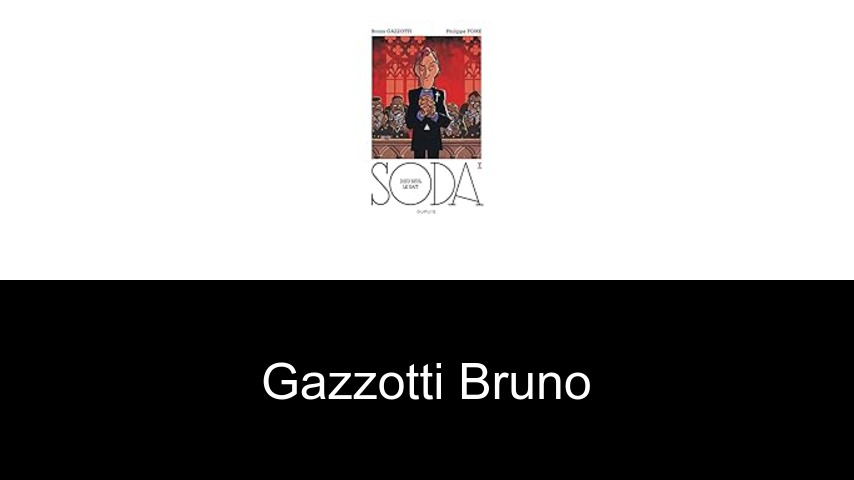 livres de Gazzotti Bruno
