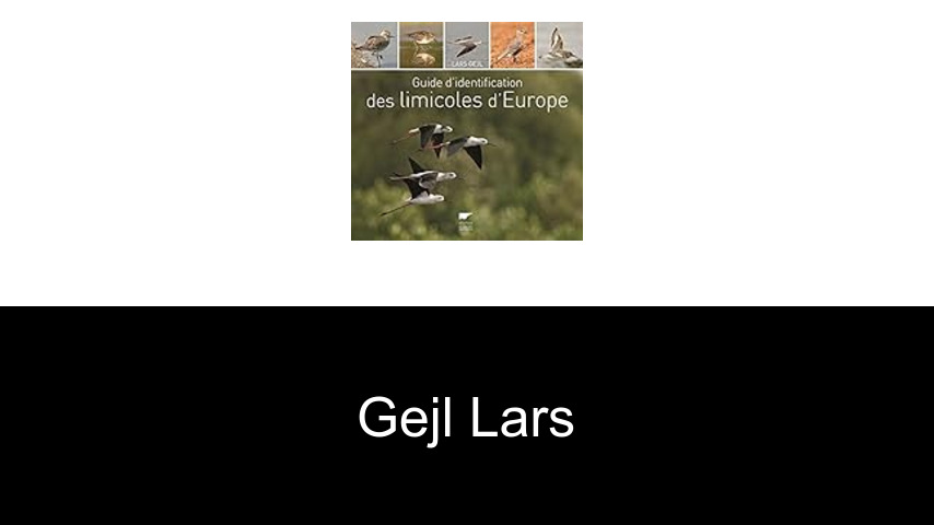 livres de Gejl Lars