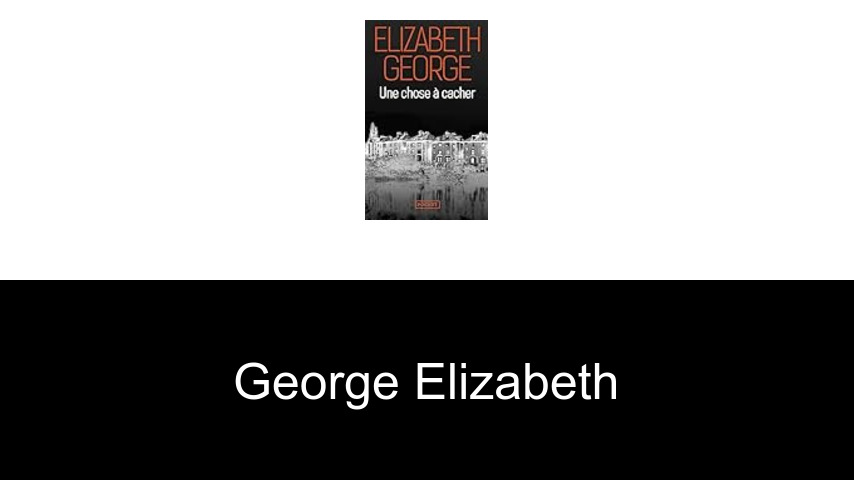 livres de George Elizabeth