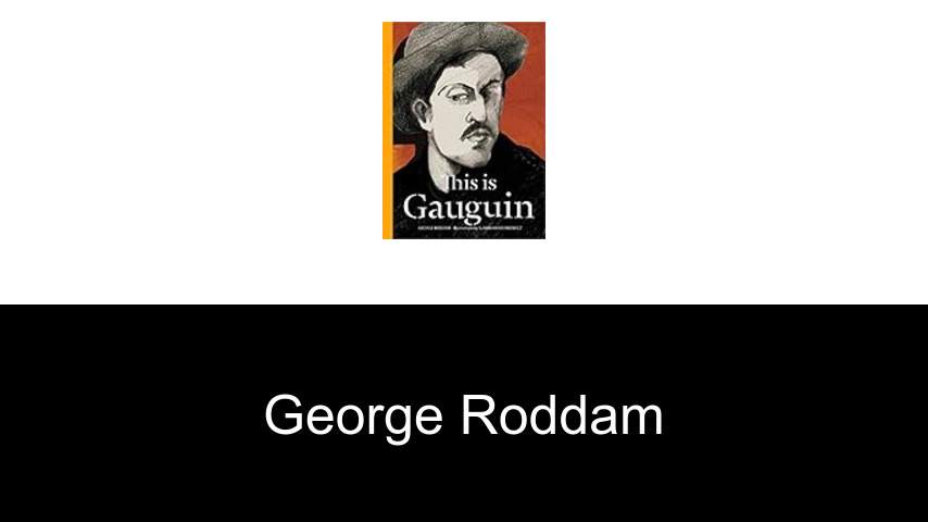 livres de George Roddam