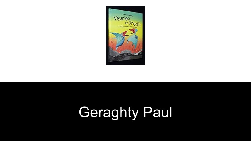 livres de Geraghty Paul
