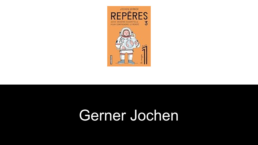 livres de Gerner Jochen