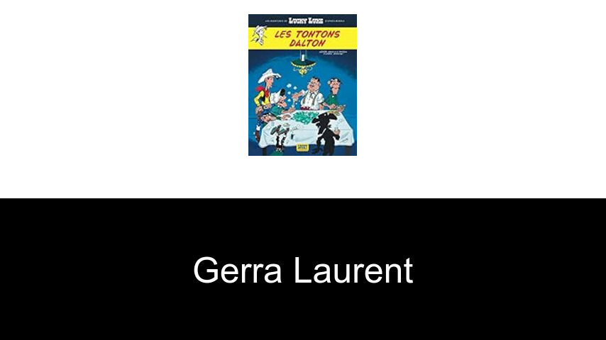 livres de Gerra Laurent