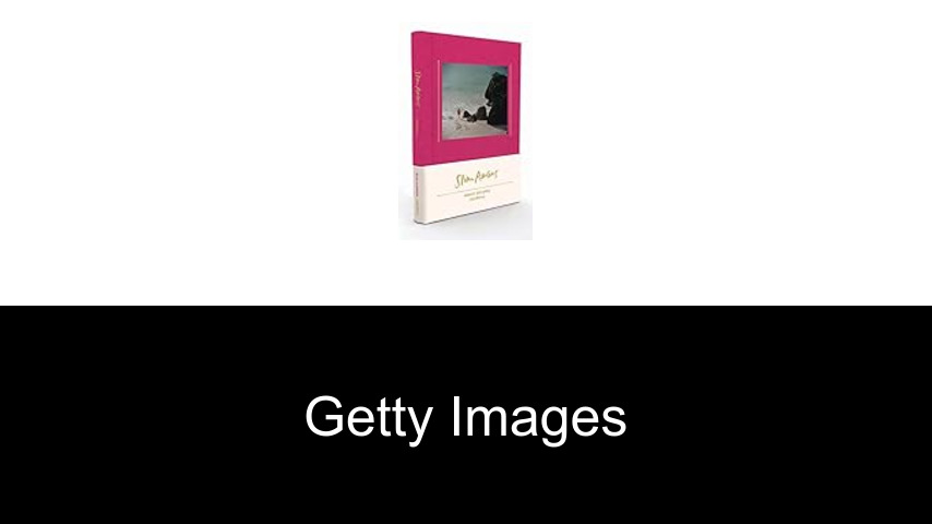 livres de Getty Images