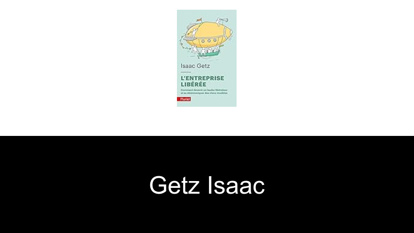 livres de Getz Isaac