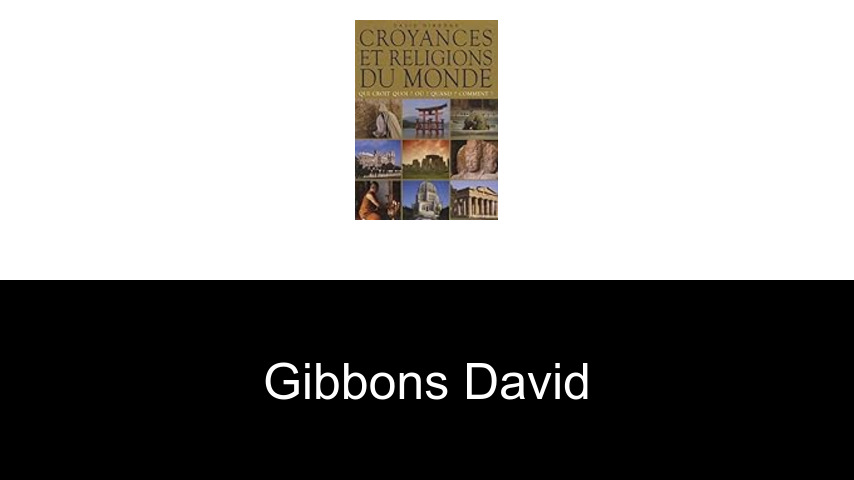 livres de GIBBONS DAVID