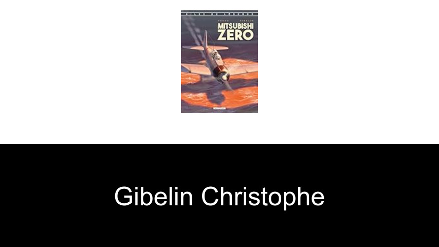livres de Gibelin Christophe