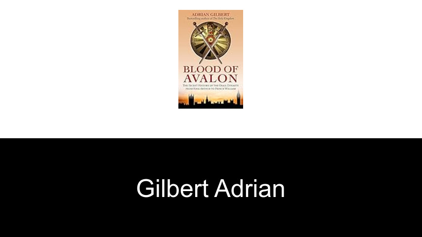 livres de Gilbert Adrian