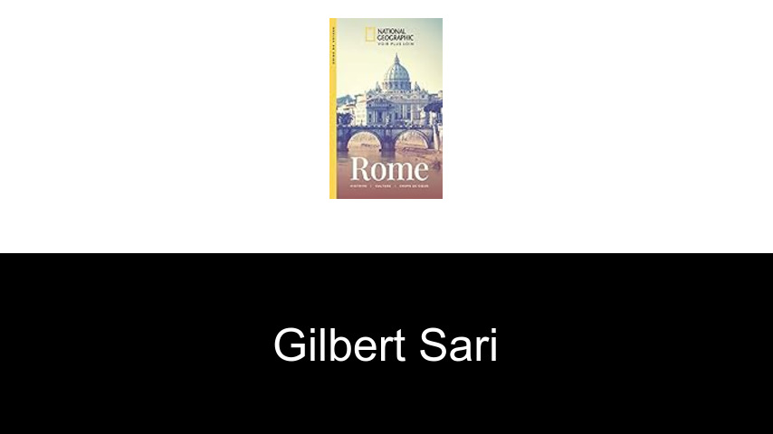 livres de Gilbert Sari