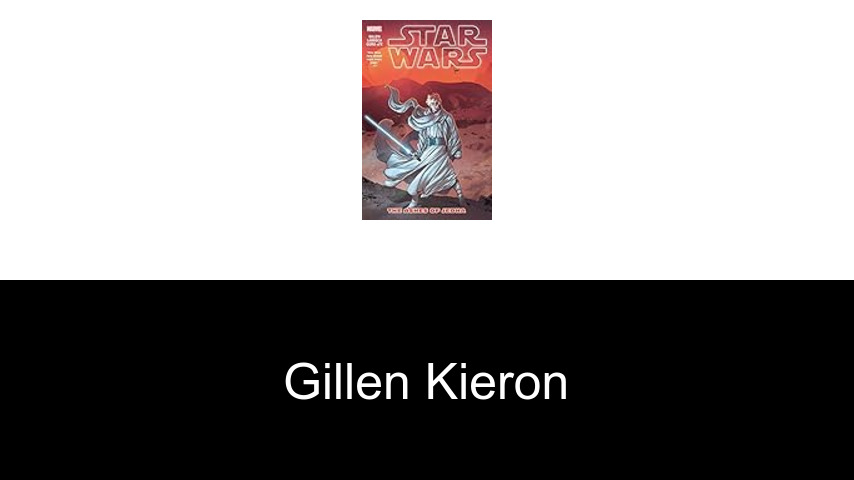 livres de Gillen Kieron