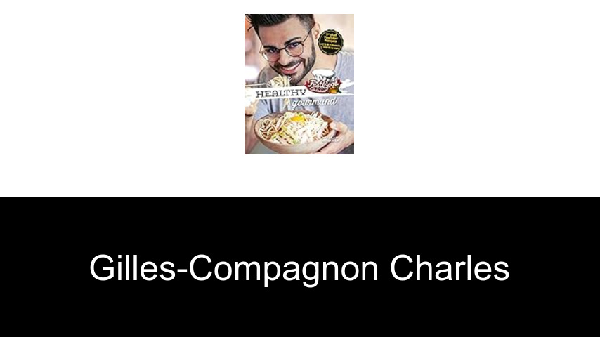 livres de Gilles-Compagnon Charles
