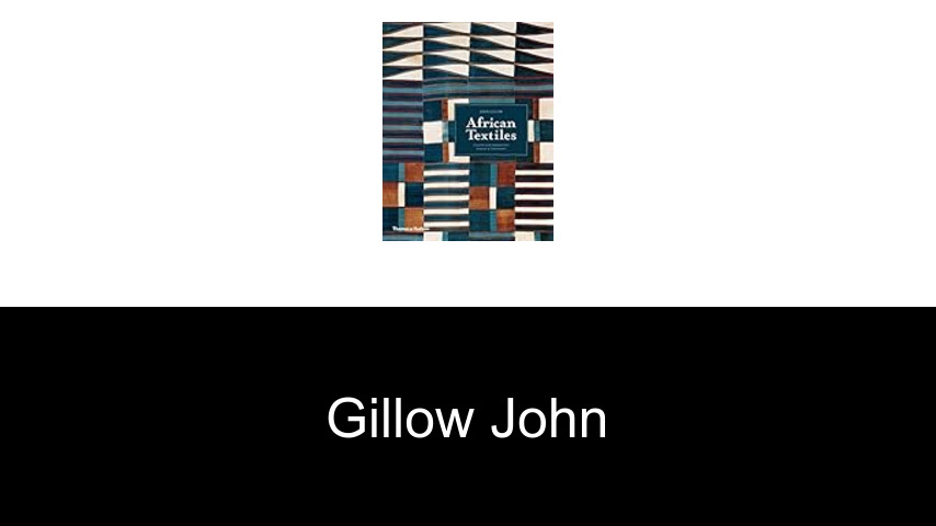 livres de Gillow John