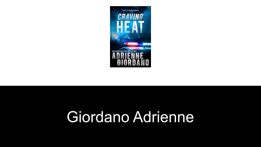 livres de Giordano Adrienne