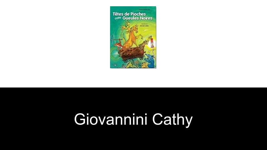 livres de Giovannini Cathy