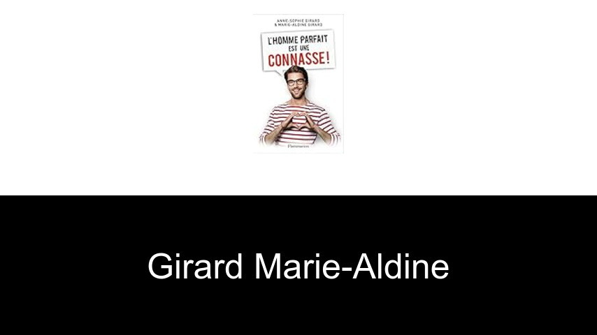 livres de Girard Marie-Aldine