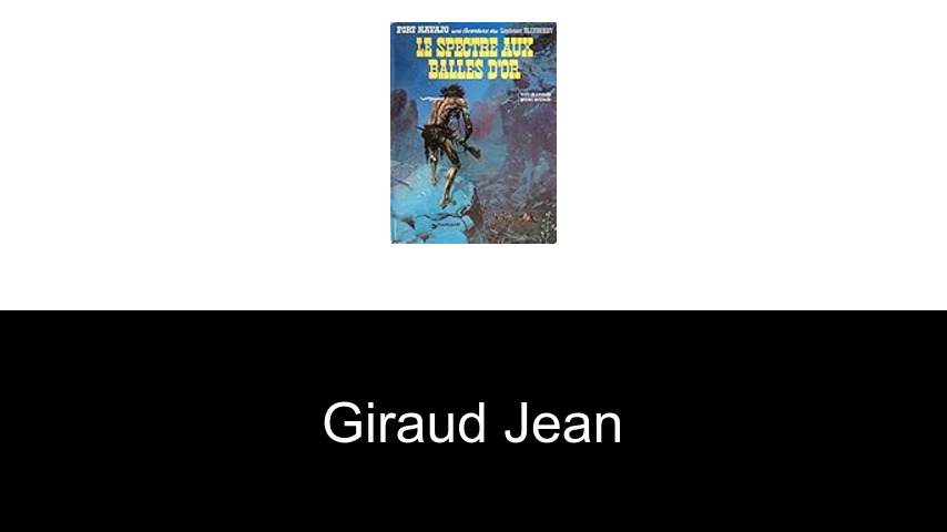 livres de Giraud Jean