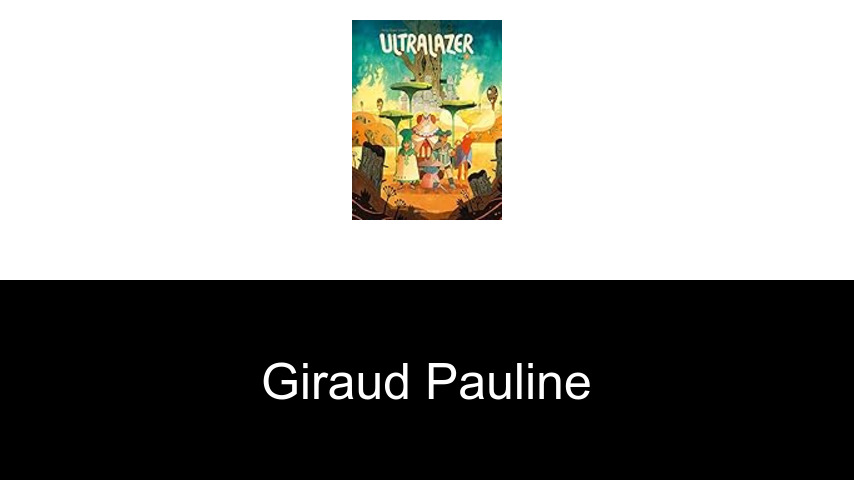 livres de Giraud Pauline
