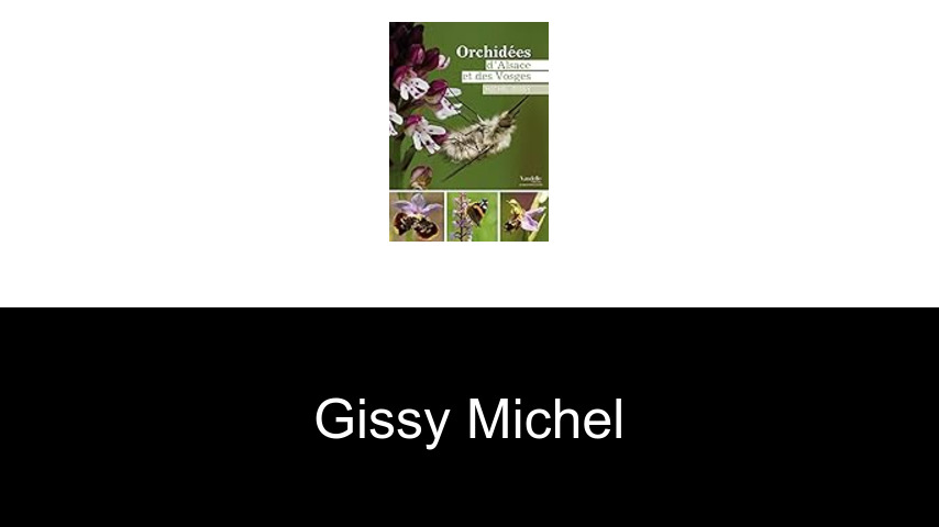 livres de Gissy Michel