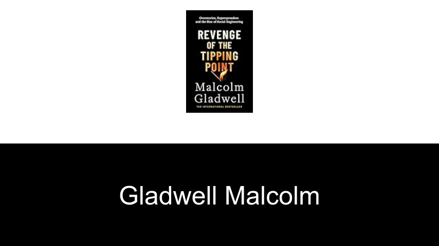 livres de Gladwell Malcolm