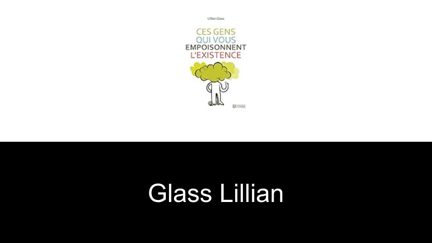 livres de Glass Lillian