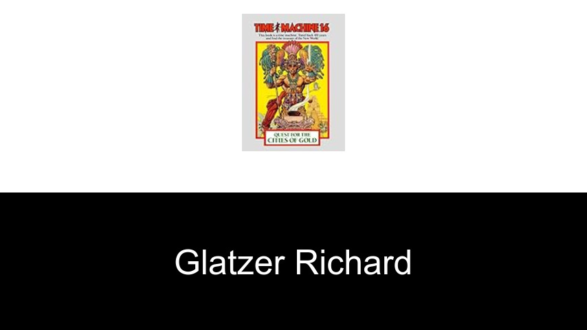 livres de Glatzer Richard