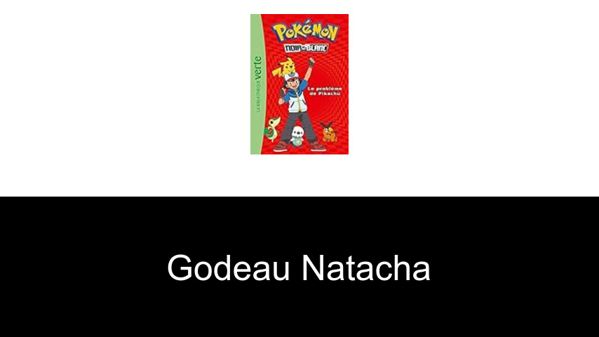 livres de Godeau Natacha