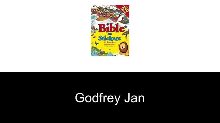 livres de Godfrey Jan