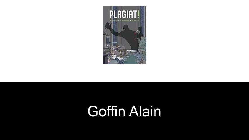 livres de Goffin Alain