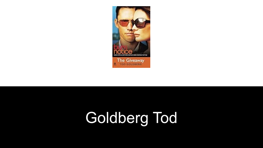 livres de Goldberg Tod