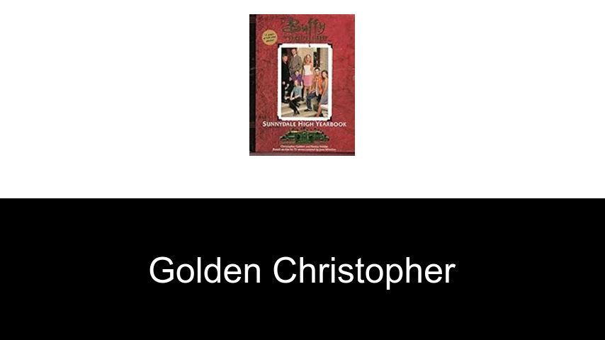 livres de Golden Christopher