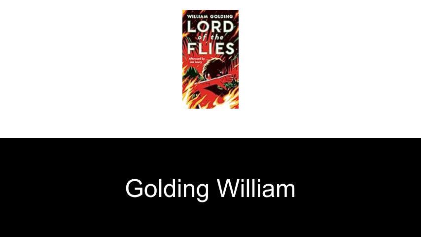 livres de Golding William