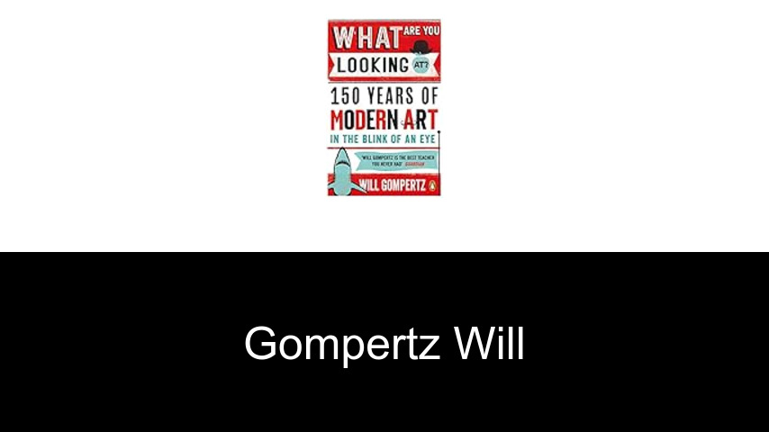 livres de Gompertz Will