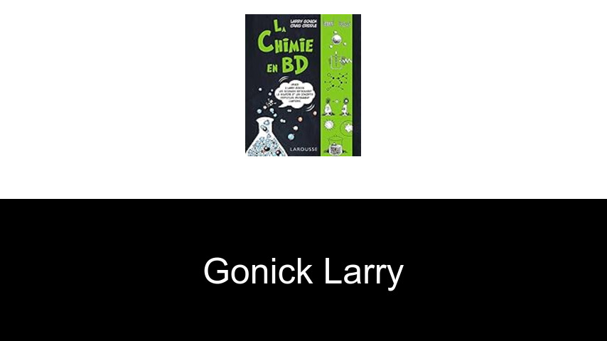 livres de Gonick Larry