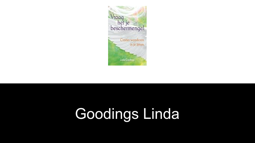 livres de Goodings Linda