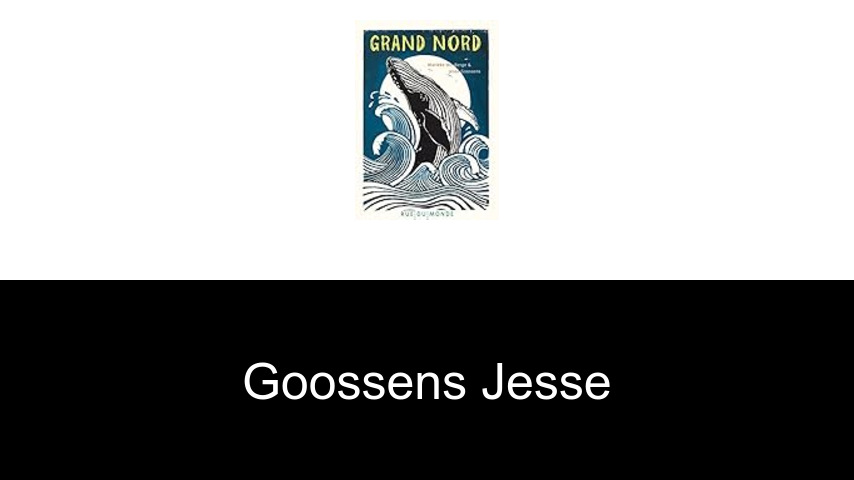 livres de Goossens Jesse