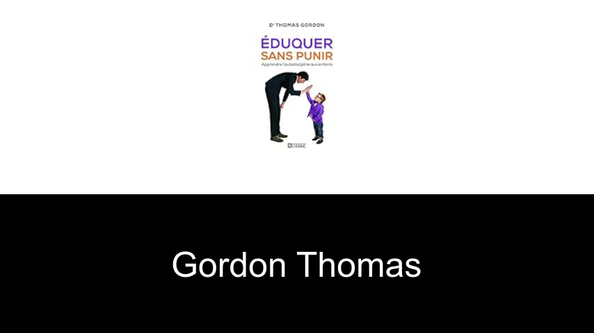 livres de Gordon Thomas